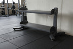 Escape Fitness Studio Vinyl Kettlebells