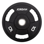 JORDAN Urethane Tri-Grip Olympic Plates