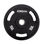 JORDAN Urethane Tri-Grip Olympic Plates