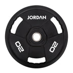 JORDAN Urethane Tri-Grip Olympic Plates