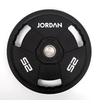 JORDAN Urethane Tri-Grip Olympic Plates
