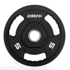 JORDAN Urethane Tri-Grip Olympic Plates