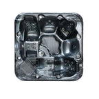 H2O Hot Tubs 4200 Series 32A (Twin Pump)