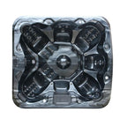 H2O Hot Tubs 7000 in.clear Series 32A (Twin Pump)