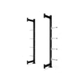 HELIX by JORDAN Weight Storage Horns (Attachments Pair) Fixed Power Rack