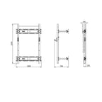 JORDAN Folding Multi-Use Gym Rack