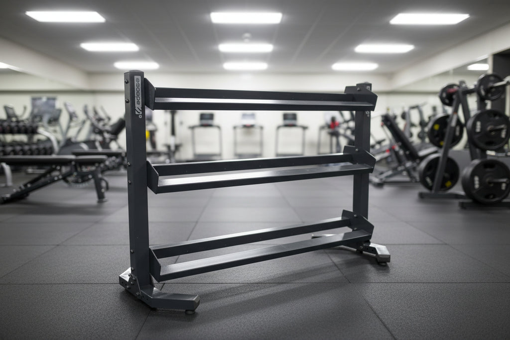 Escape Fitness Dumbbell Racks
