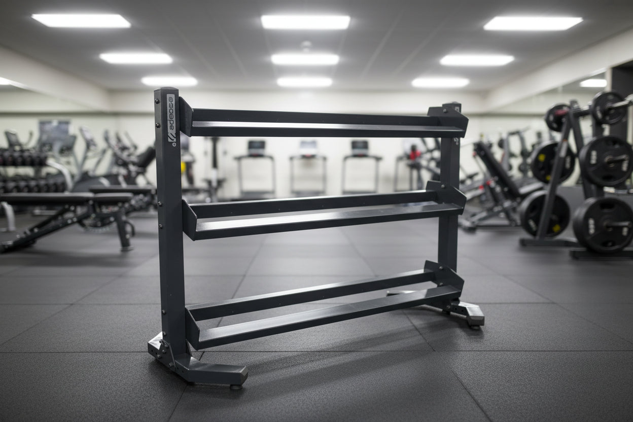 Escape Fitness Dumbbell Racks