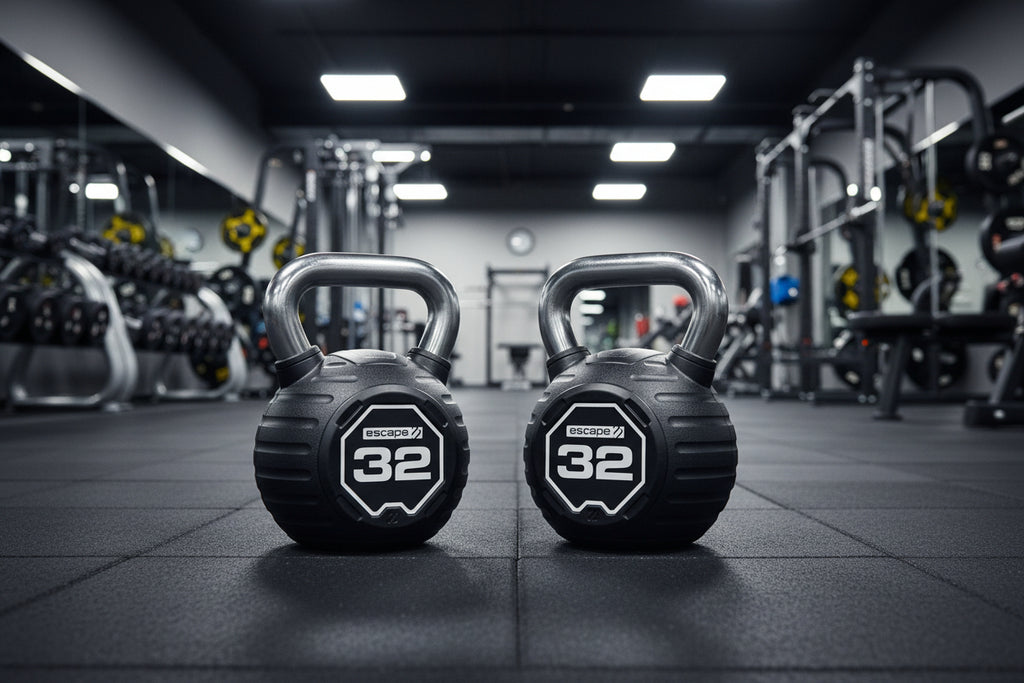 Escape Fitness Nucleus SBX Kettlebells