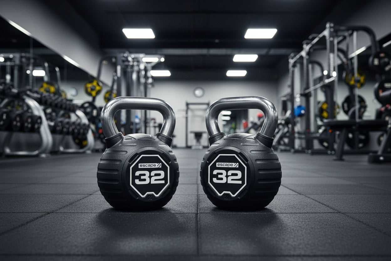 Escape Fitness Nucleus SBX Kettlebells