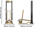 Escape Fitness Octagon LOAD Squat Station